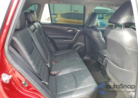 2020 Toyota Rav4 Xle Premium from USA, damaged, VIN 2T3C1RFV7LC078875